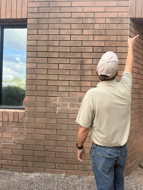 Concrete structural issues and cracks