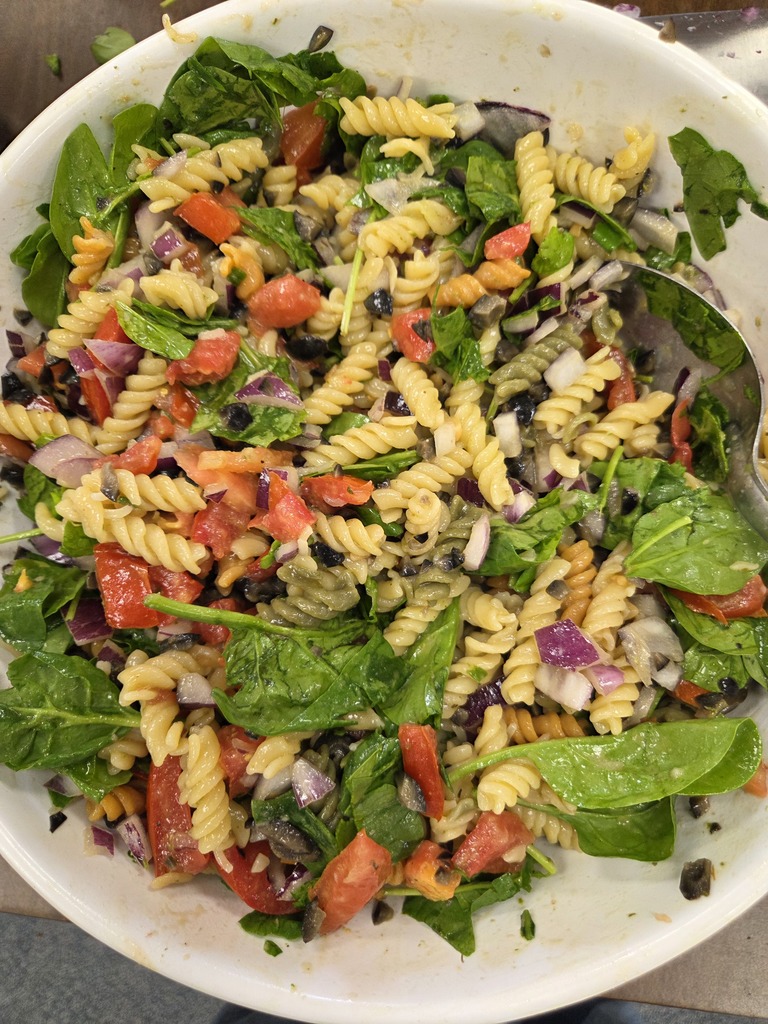 Rigatoni salad