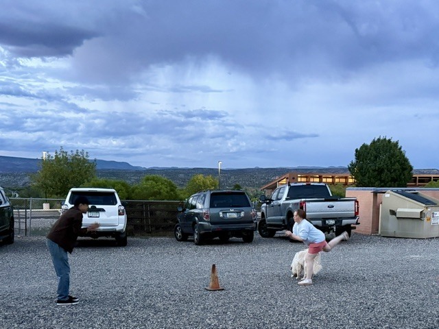 Egg toss