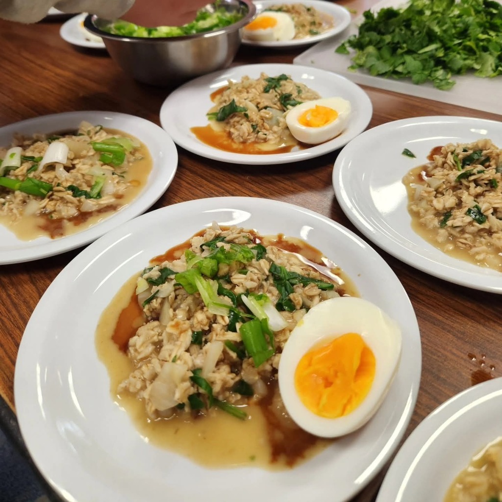 Delicious food