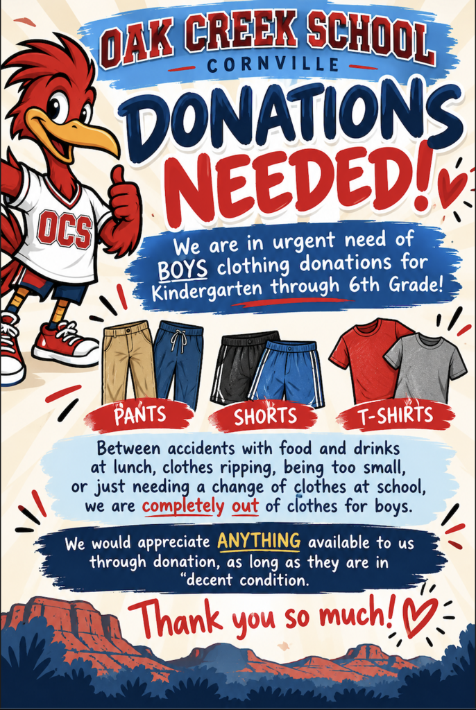 Donations Needed