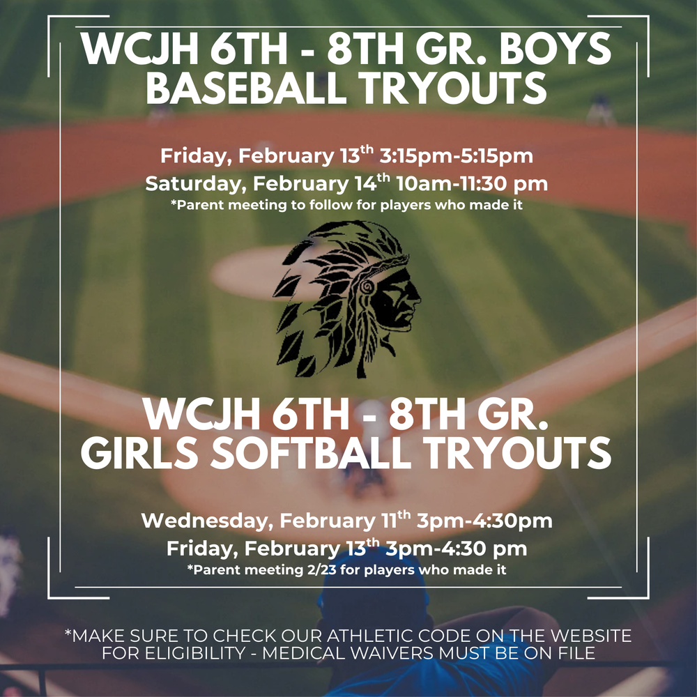 Baseball/Softball Tryouts