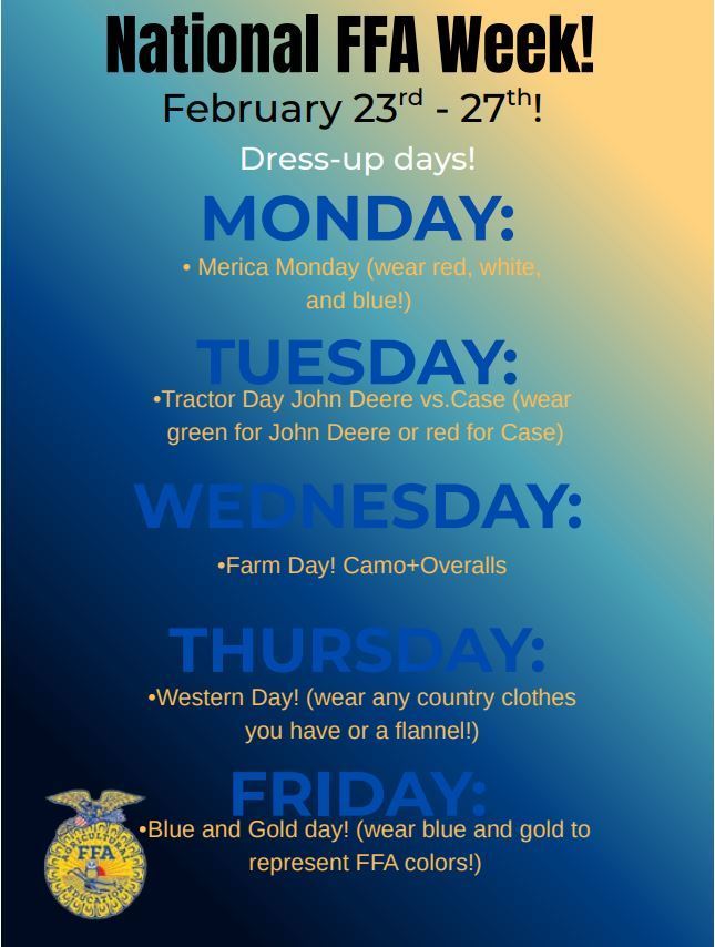 FFA Spirit Week
