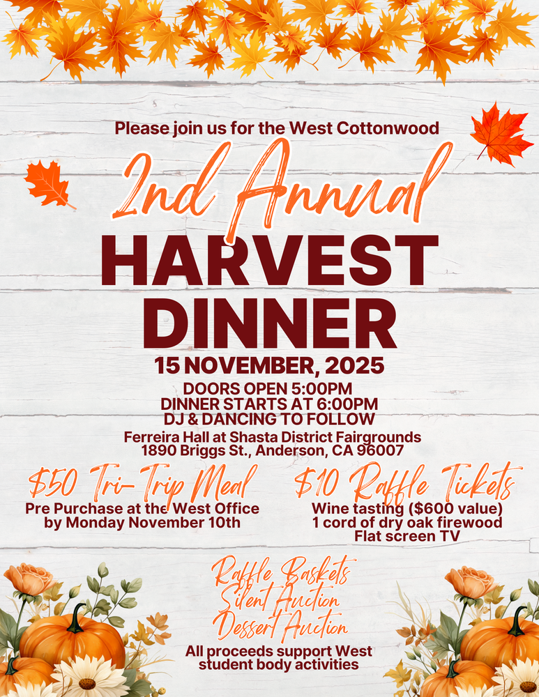 Harvest Dinner