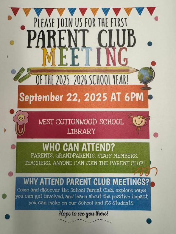 Parent Club Meeting