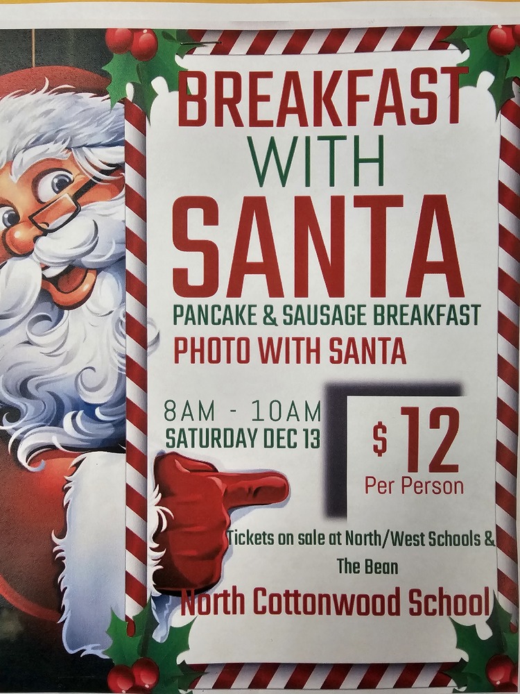 Breakfast with Santa