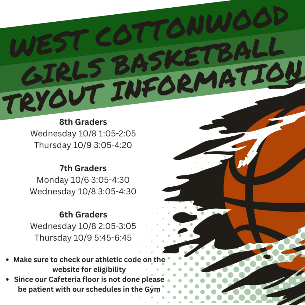 Girls BBall Tryouts