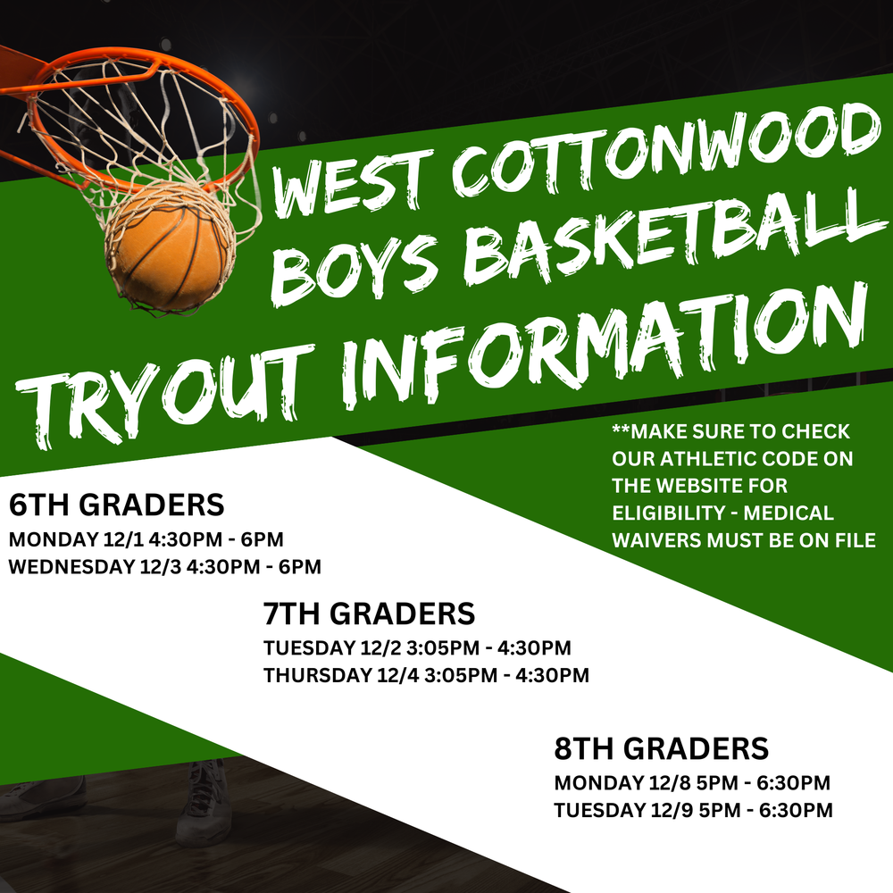 Boys Basketball Tryouts