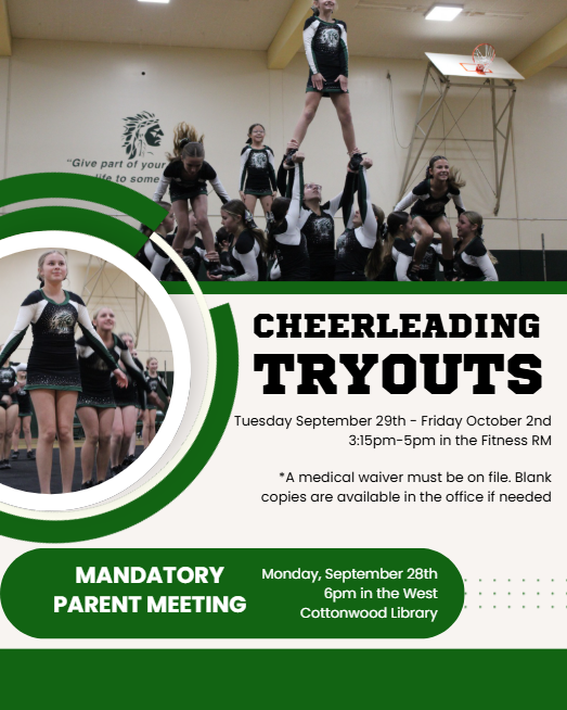 cheer tryouts