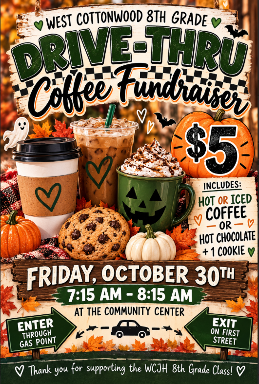 Drive-Thru Coffee Fundraiser