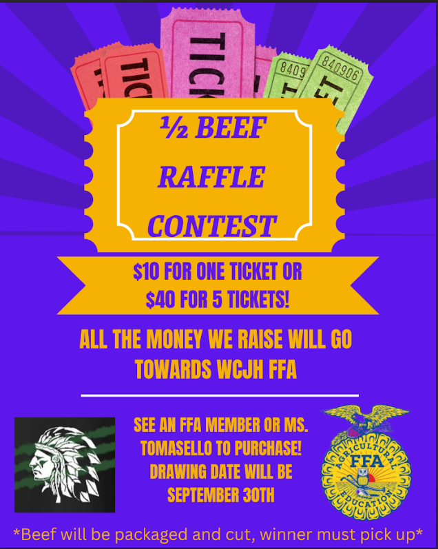 FFA Fundraiser