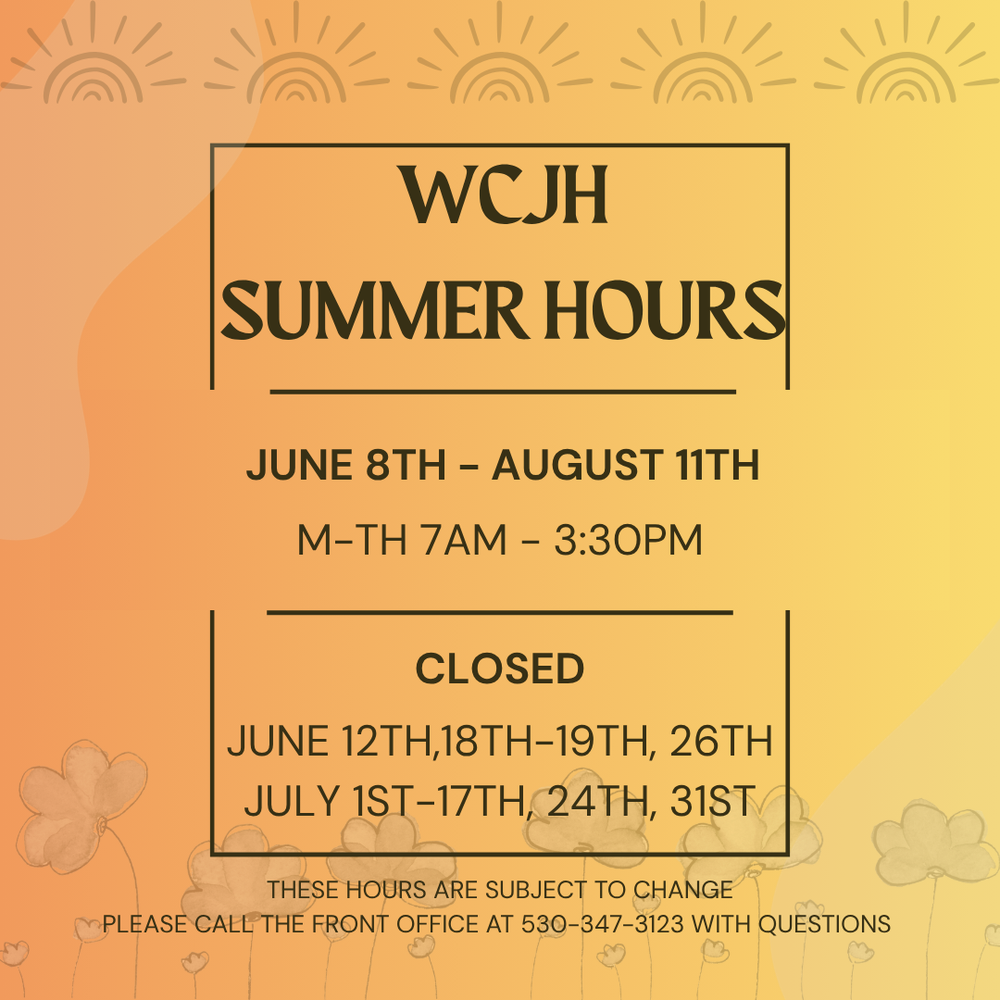 West Summer Hours