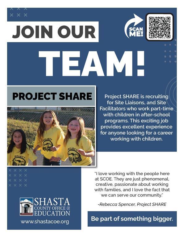 Project Share Flyer