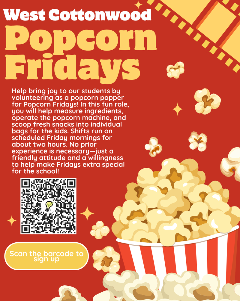 Popcorn Friday Volunteers
