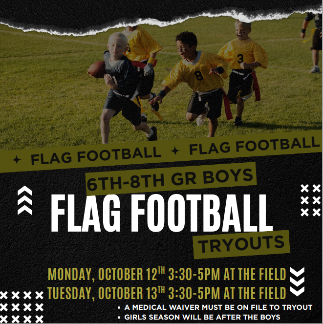 Boys Flag Football