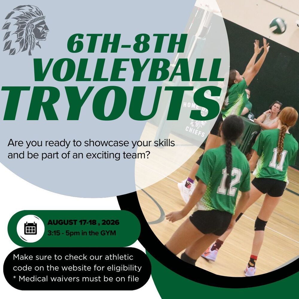 Volleyball Tryouts