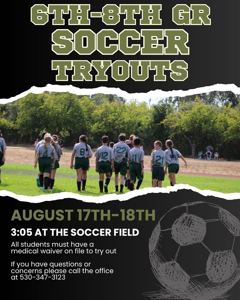 Soccer Tryouts