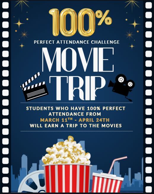 100% Attendance Challenge