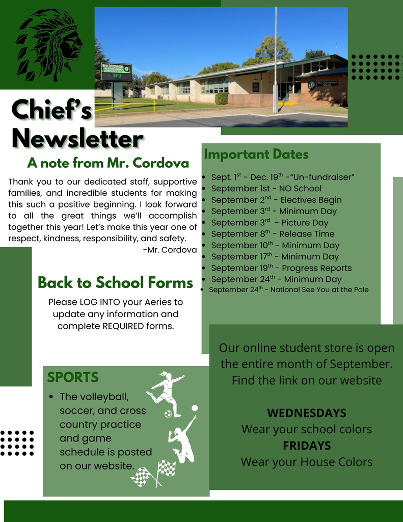 September Newsletter