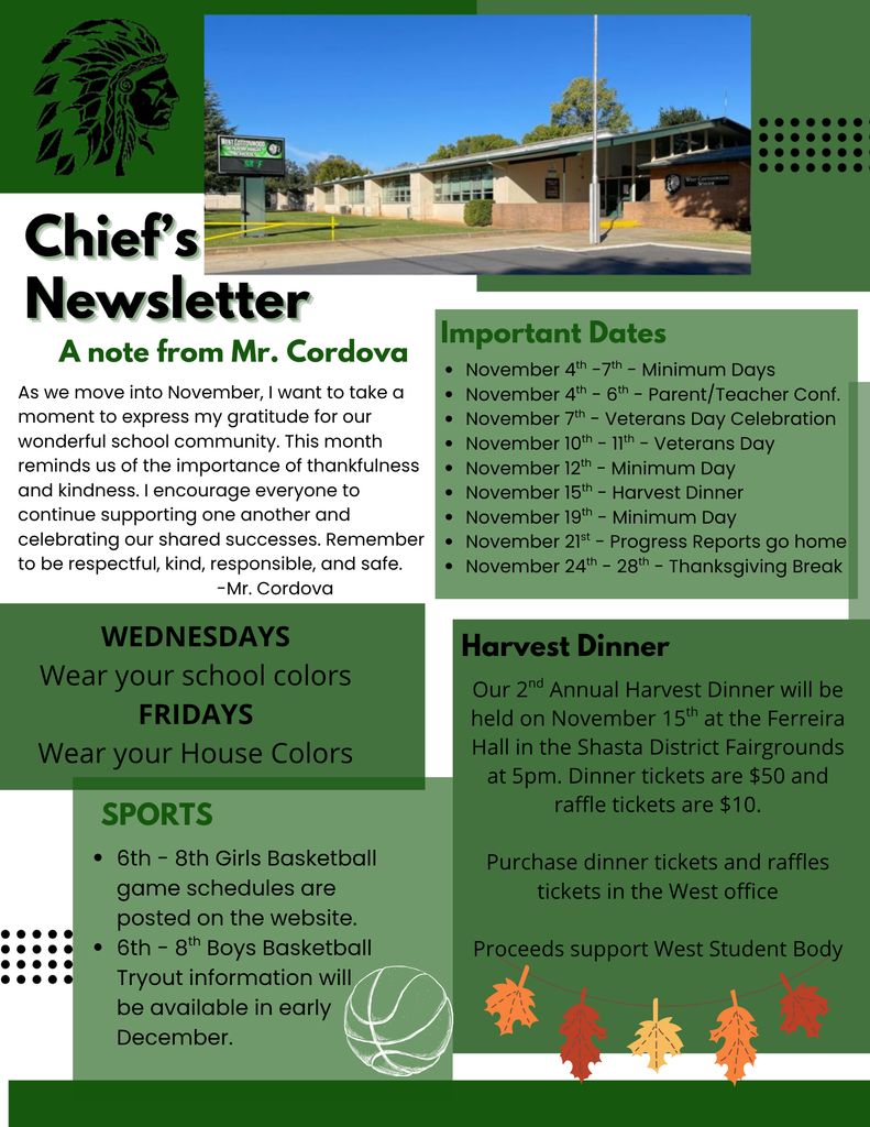 November Newsletter