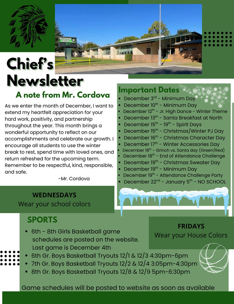 December Newsletter