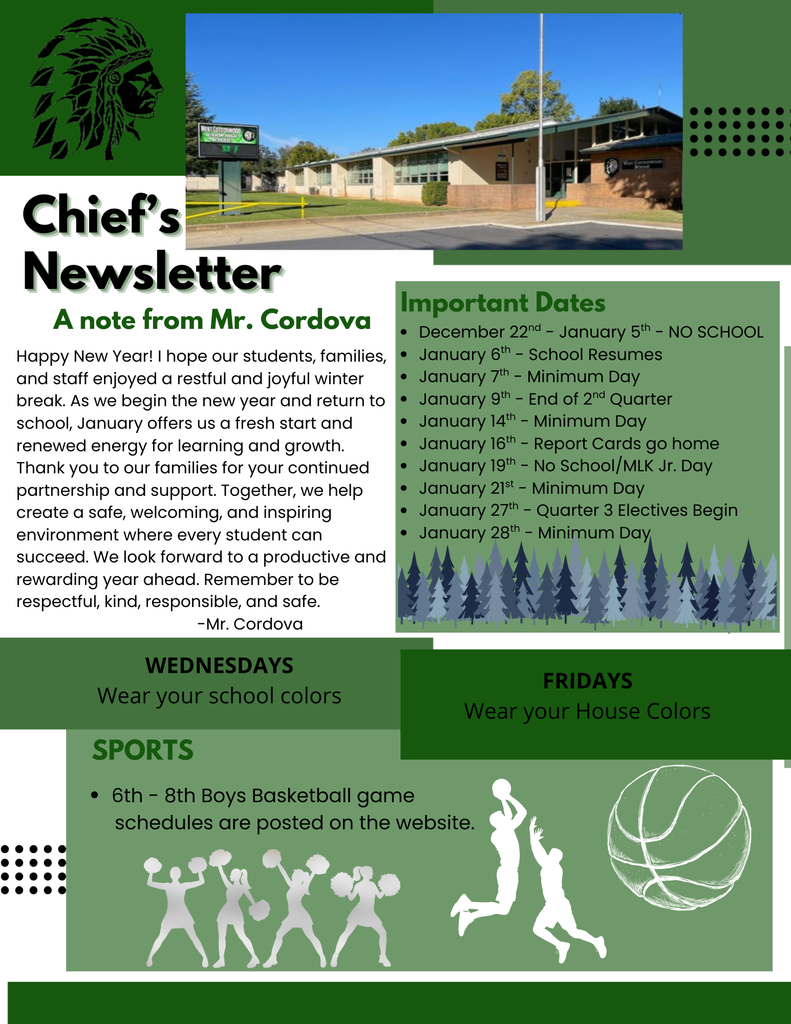 January Newsletter