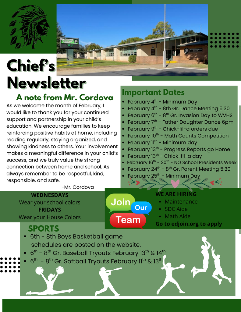 February Newsletter