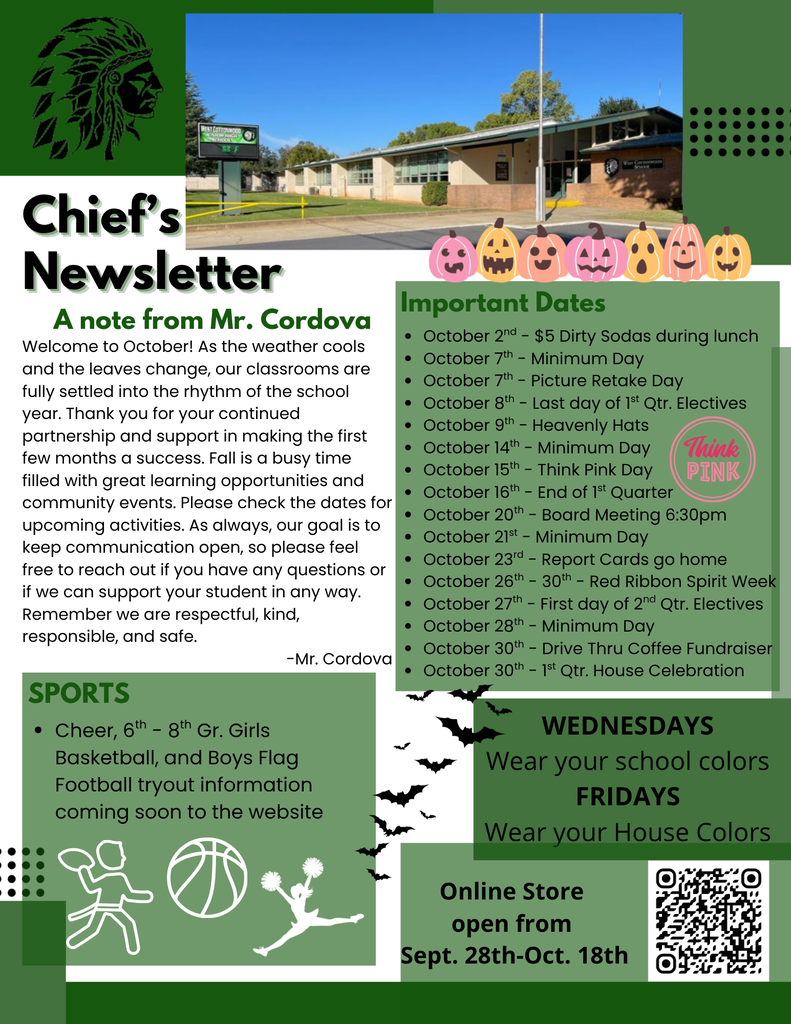 October Newsletter