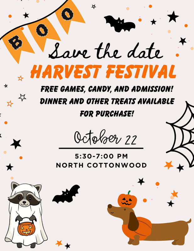harvest festival flyer
