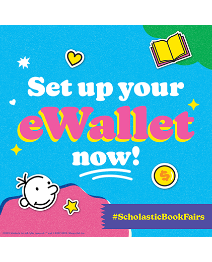 Set up your eWallet Now! Set up your eWallet Now!