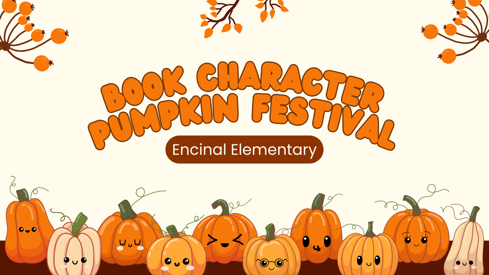 Book Character Pumpkin Festival