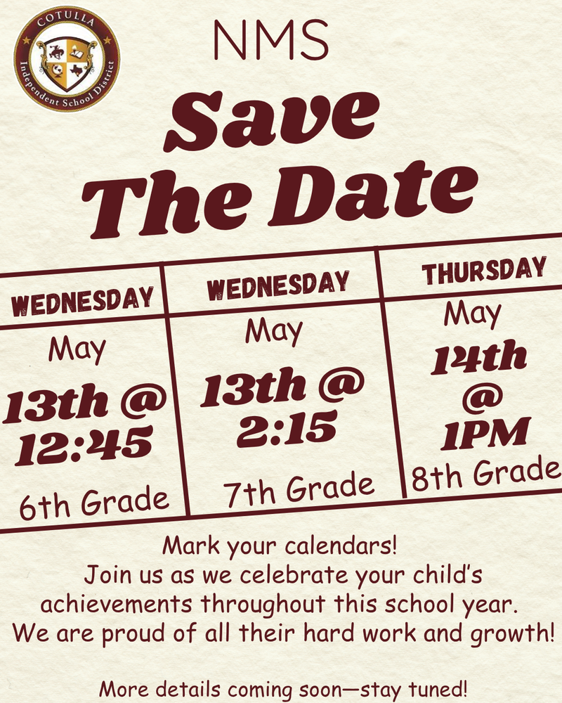 NMS Awards Ceremonies