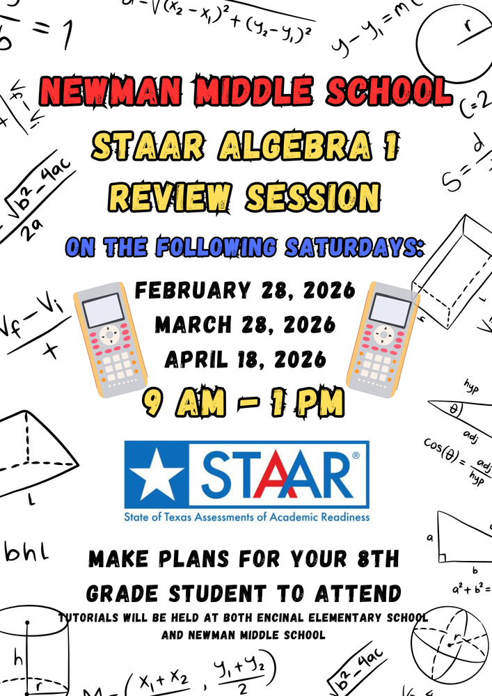 STAAR Algebra I Review Session