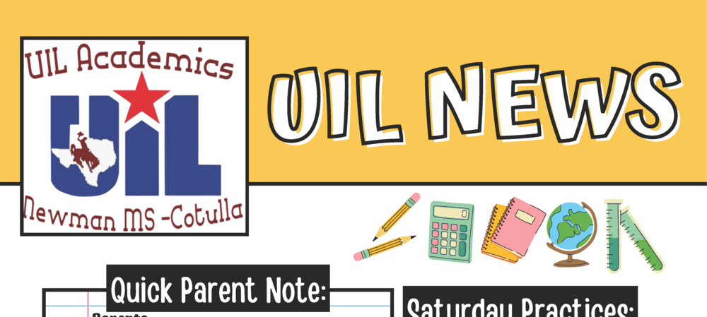 UIL newsletter