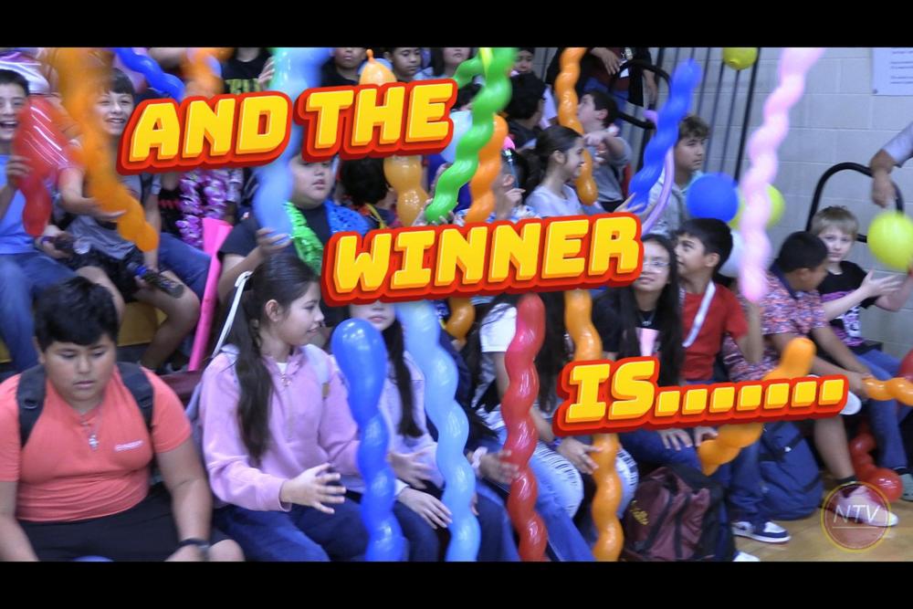 NMS Pep Rally Football Game video