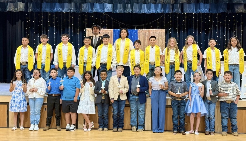 2026 NEHS Induction Ceremony