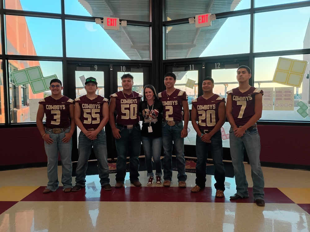 Cowboys at RBE Dropoff