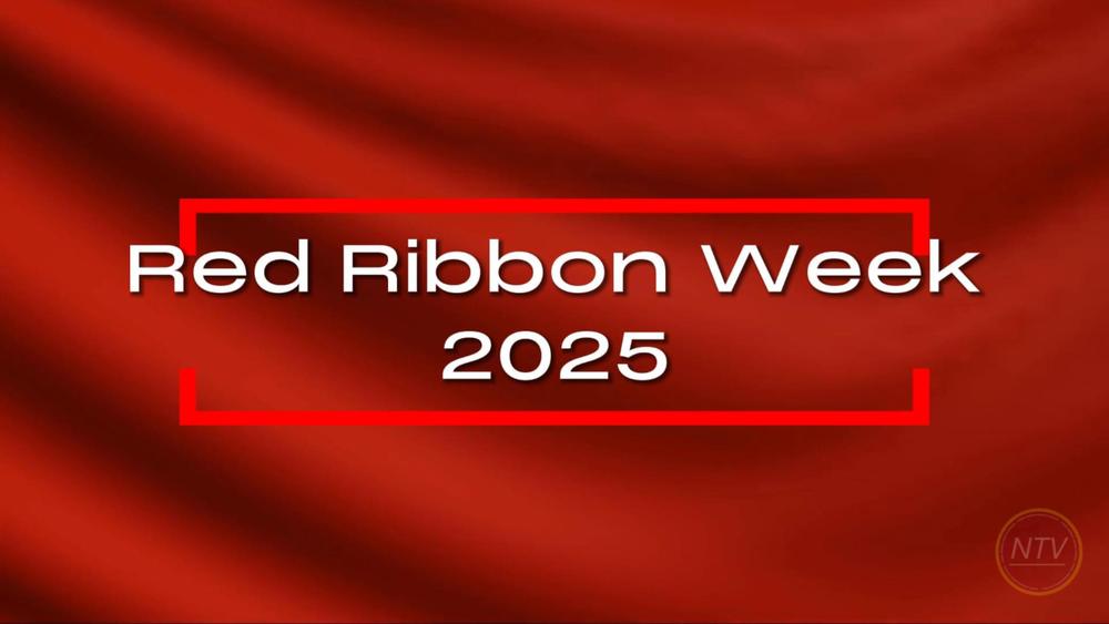 Red Ribbon Week video cover picture