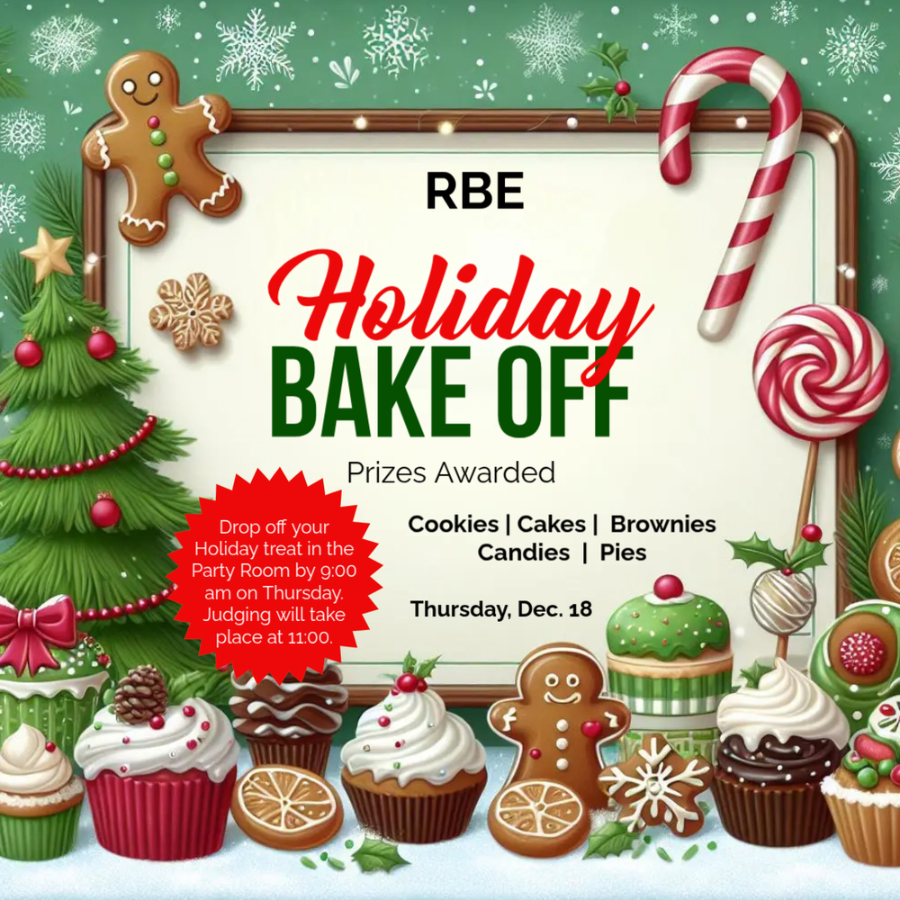 RBE Holiday Bake Off