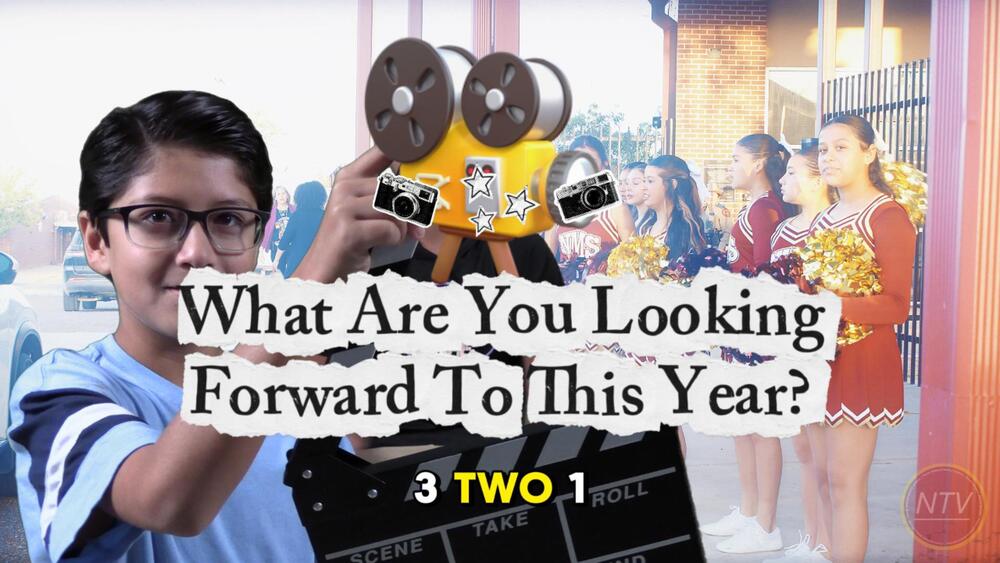 What are you looking forward to this year?