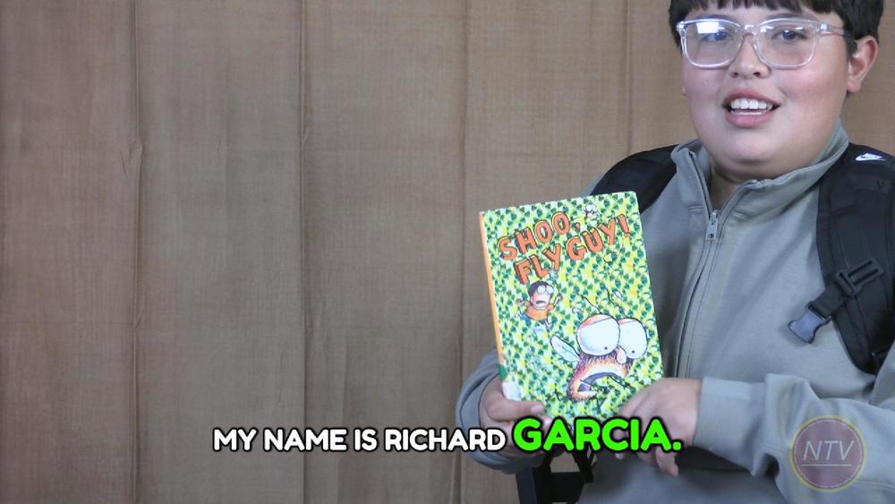 Read Across America - Richard Garcia