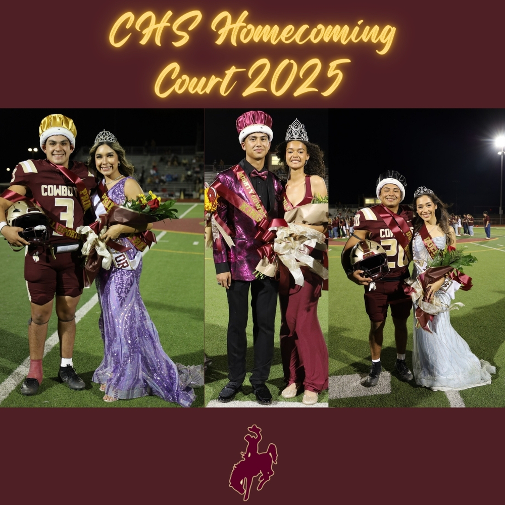 chs homecoming court 2025