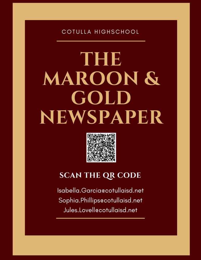 maroon gold newspaper