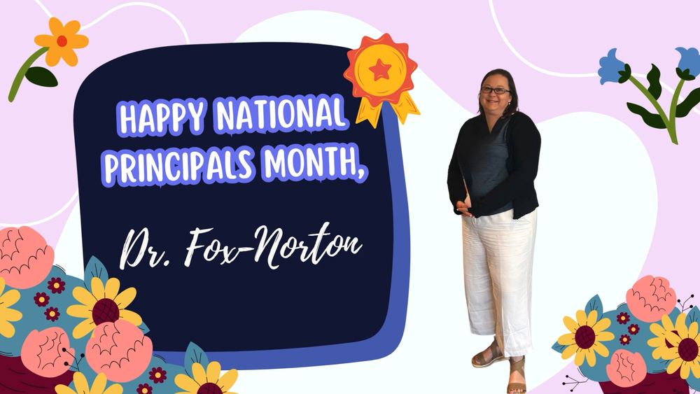 Principals appreciation month Norton