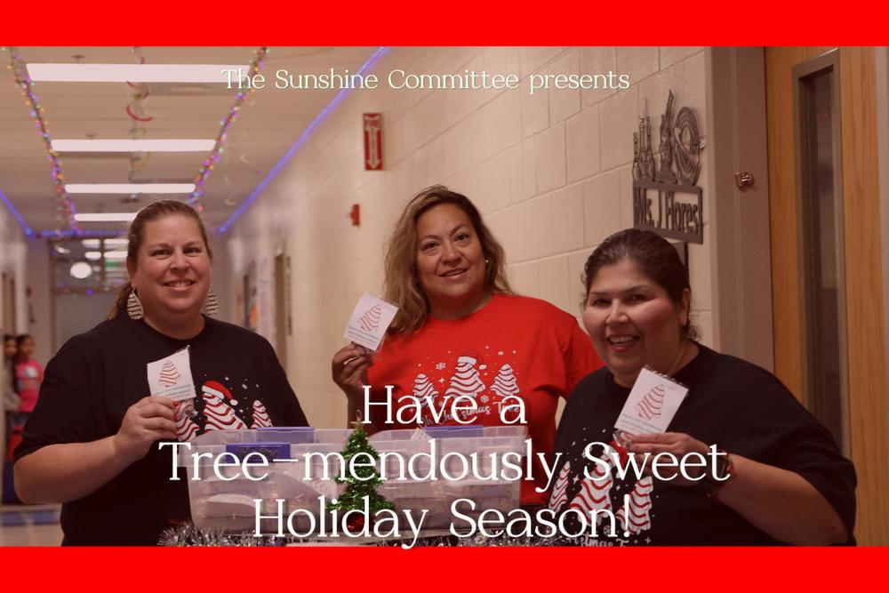 Tree-mendously Sweet Holiday Season