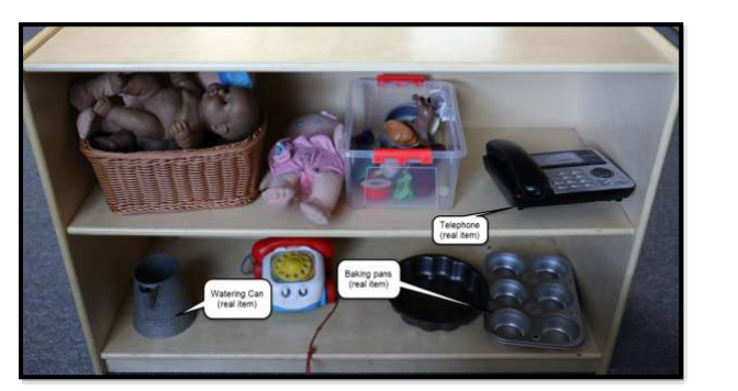 Classroom Real Items