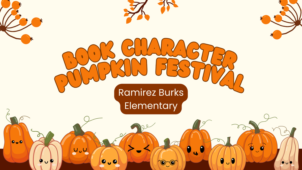 Book Character Pumpkin Festival