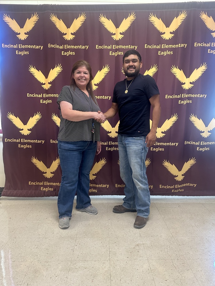 Sanchez HVAC made a monetary donation to celebrate our teachers and staff Welcome Back Luncheon.  Theank you Mr. Sanchez for your support and kind donation. It is greatly appreciated it.