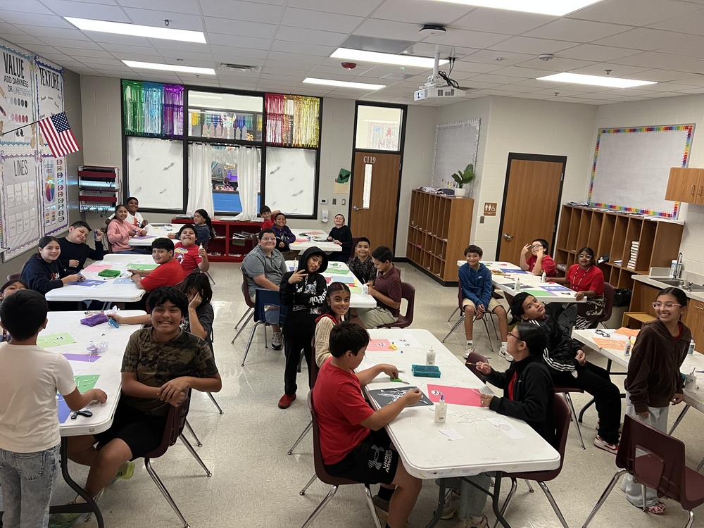 Halloween Art Class