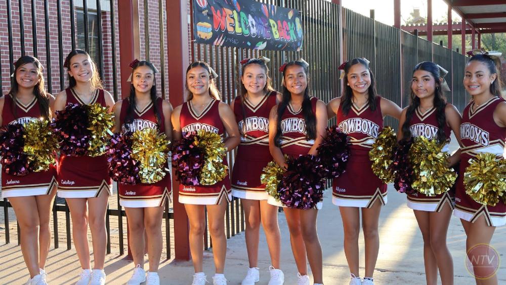 NMS Cheerleaders